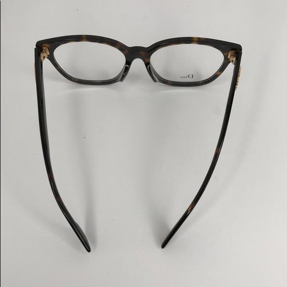 Dior Ladies Tortoise Aviator/Pilot Eyeglass Frames Diorcd2f 086 51 Eyeglasses